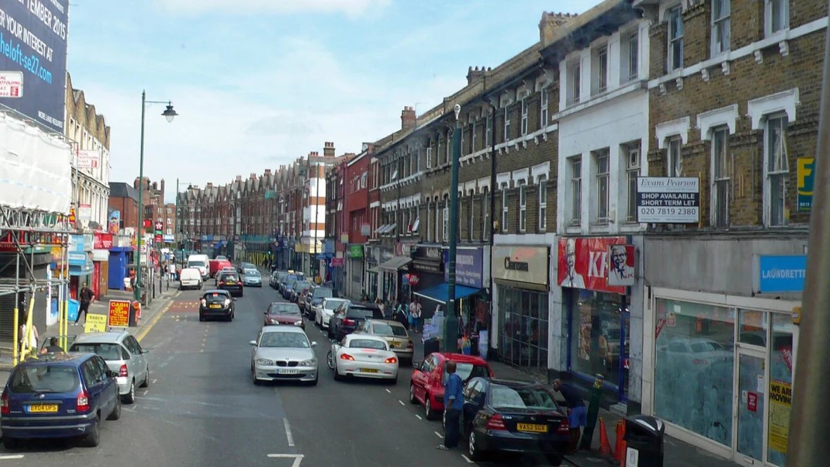 West Norwood Streets