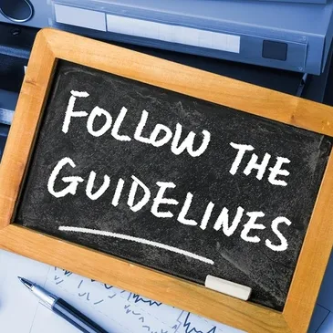 football training guidelines